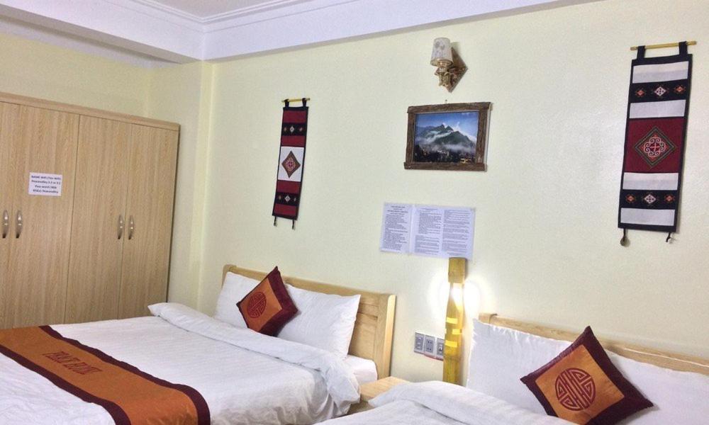 Sapa Peace Valley Hotel Exterior foto