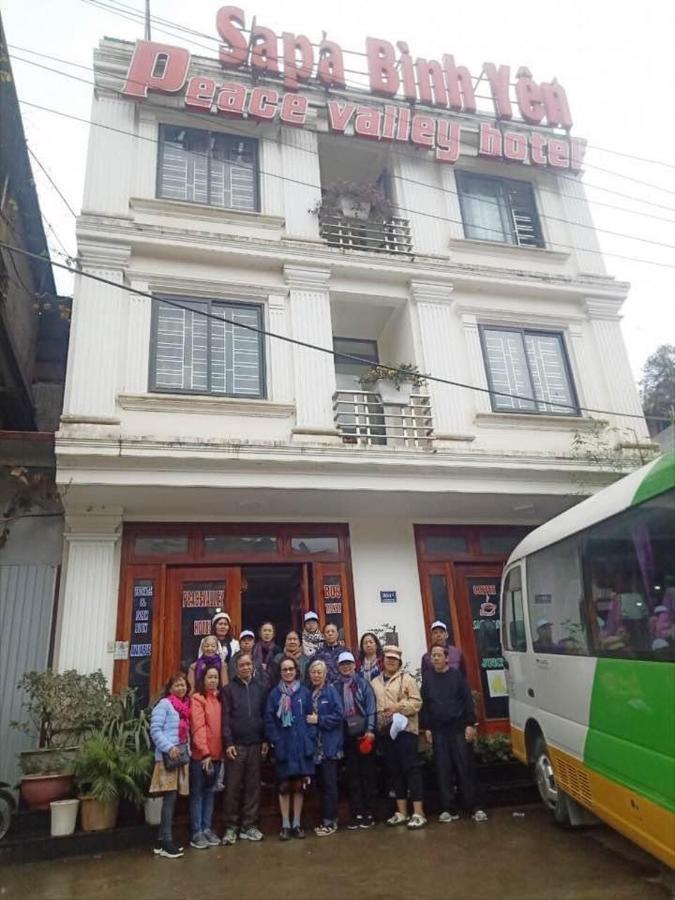 Sapa Peace Valley Hotel Exterior foto