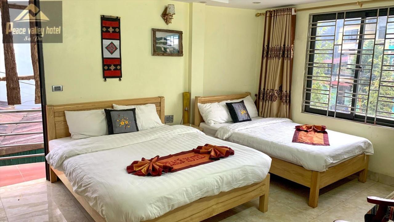 Sapa Peace Valley Hotel Exterior foto